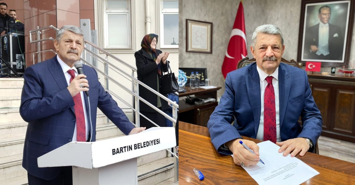 Cemal Akın, Belediye başkanlığından istifa etti