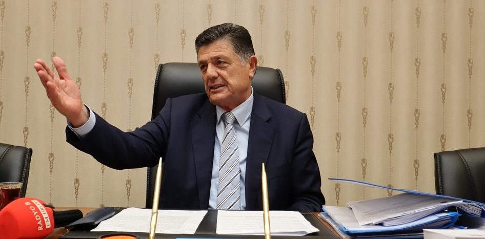 Belediye Meclisi Yalçınkaya başkanlığında toplandı