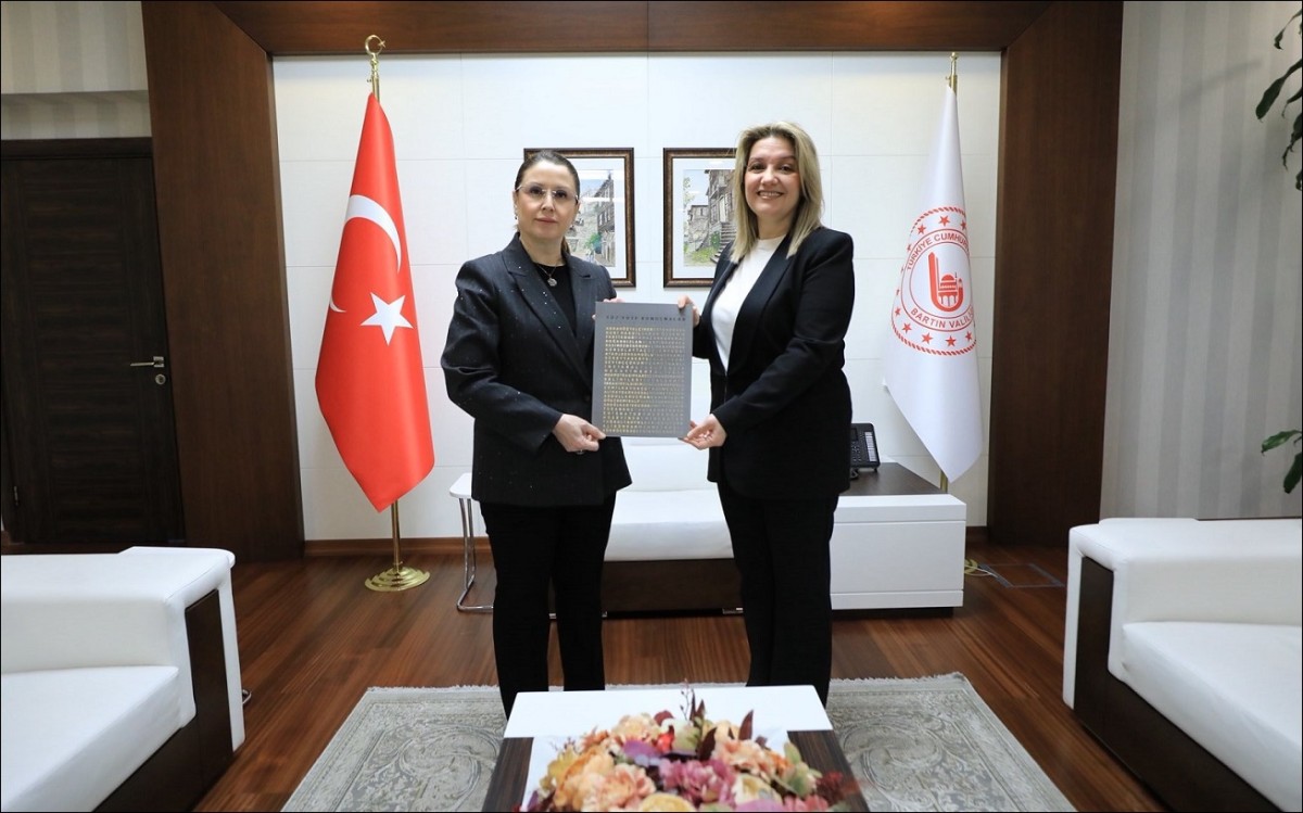 Bartın’da Kütüphane Haftası’na Anlamlı Ziyaret