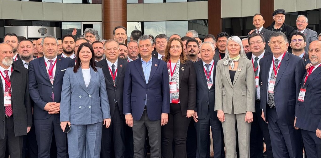 Yalçınkaya CHP’li Belediye Başkanları Toplantısı’nda