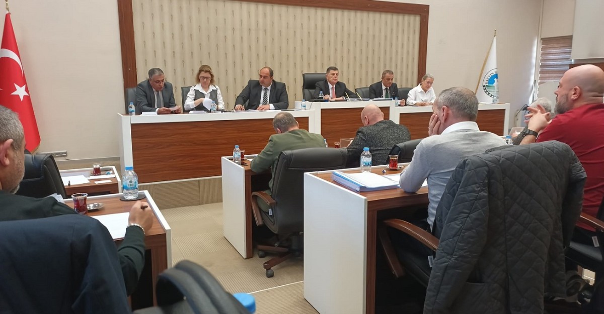 Bartın Belediyesi Meclisi’nde Görev Dağılımı Yapıldı