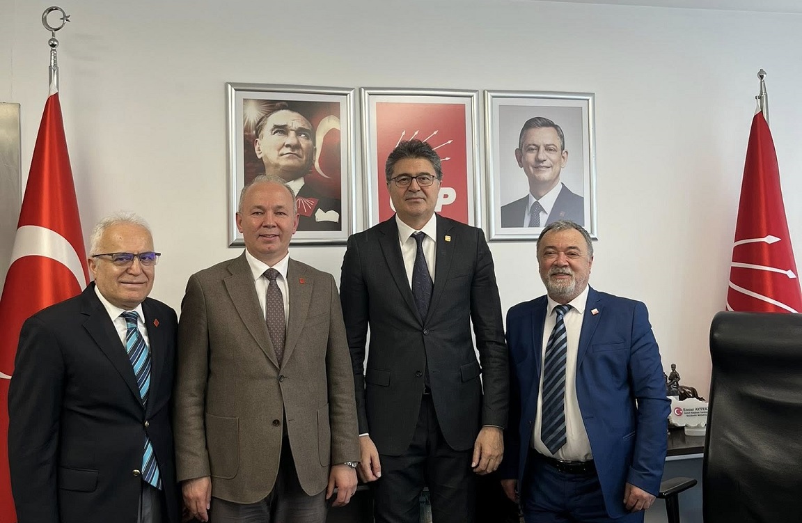 CHP Bartın’dan Üst Düzey Görüşmeler