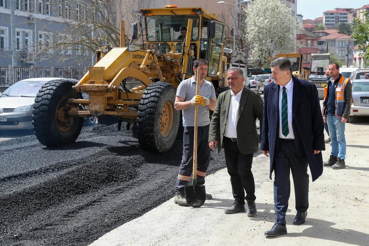 Bartın’da Yollar Yenileniyor