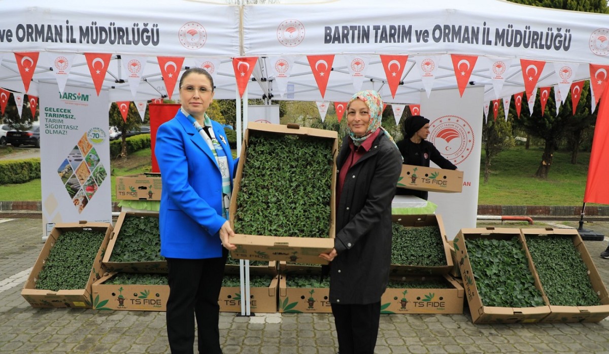 Fide ve Tohum Desteği Çiftçiye Nefes Oldu
