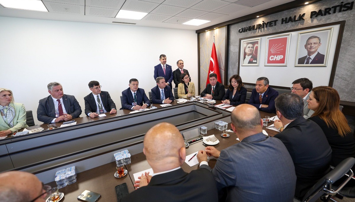 CHP Belediye Başkanları Ankara’da Buluştu
