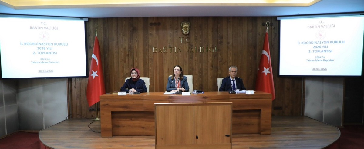 Bartın’da 223 Proje Masada: 45 Milyarlık Yatırım Değerlendirildi