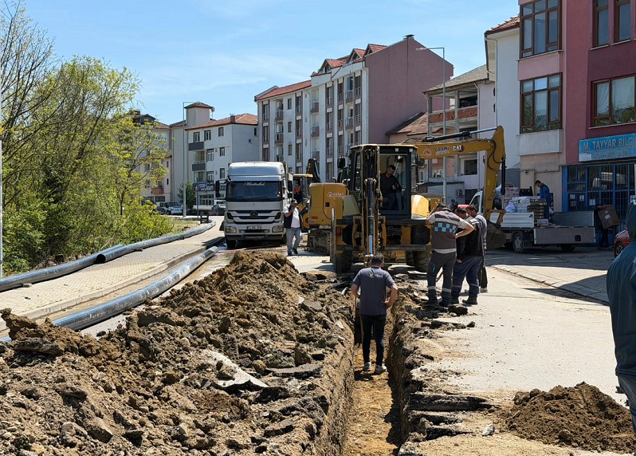 Bartın’da İçme Suyu Hatları Yenileniyor