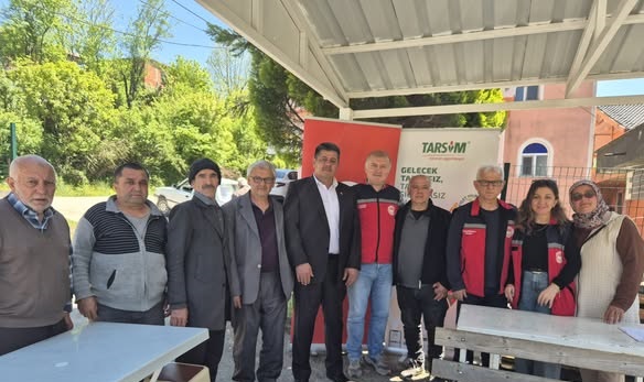 Çiftçiyle Cuma Mesaisi