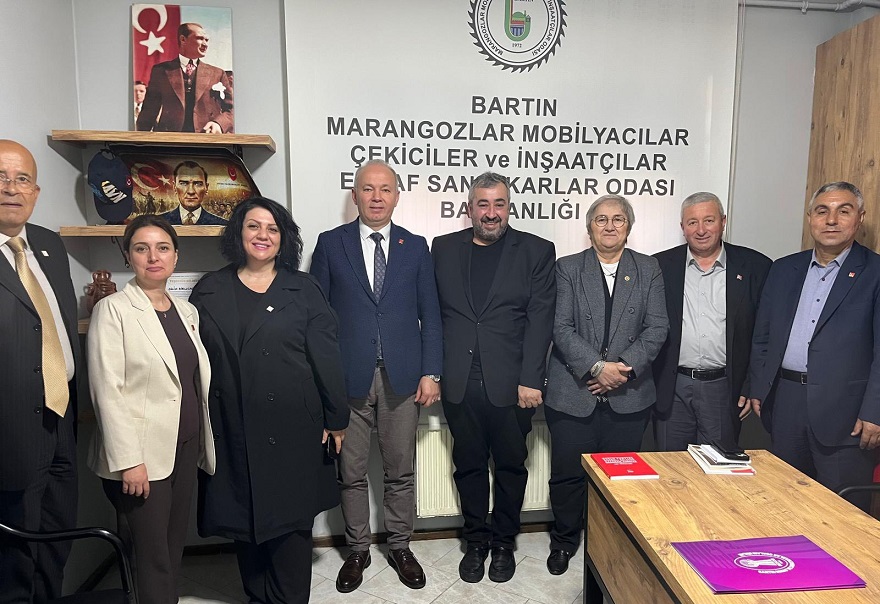 Esnafın ve Emekçinin Sorunlarını Dinlediler