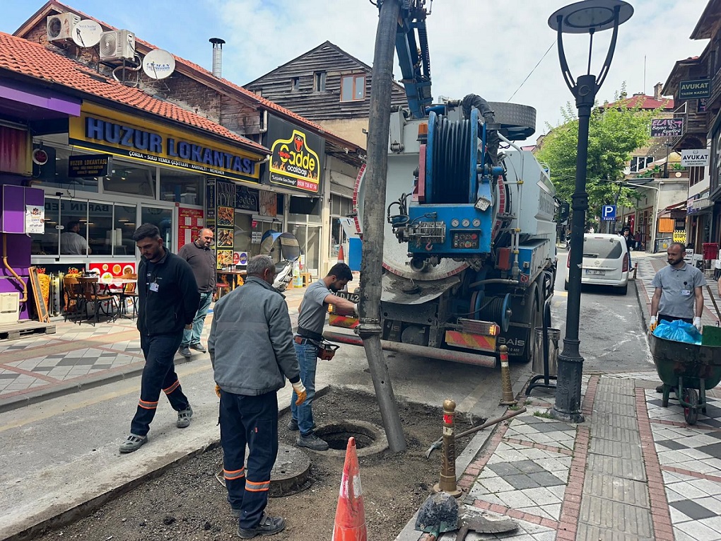 Bartın Belediyesi’nden Altyapı Seferberliği