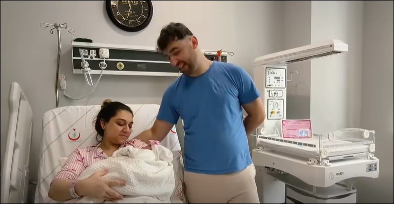 Yeni Hastanede İlk Bebek Dünyaya Geldi