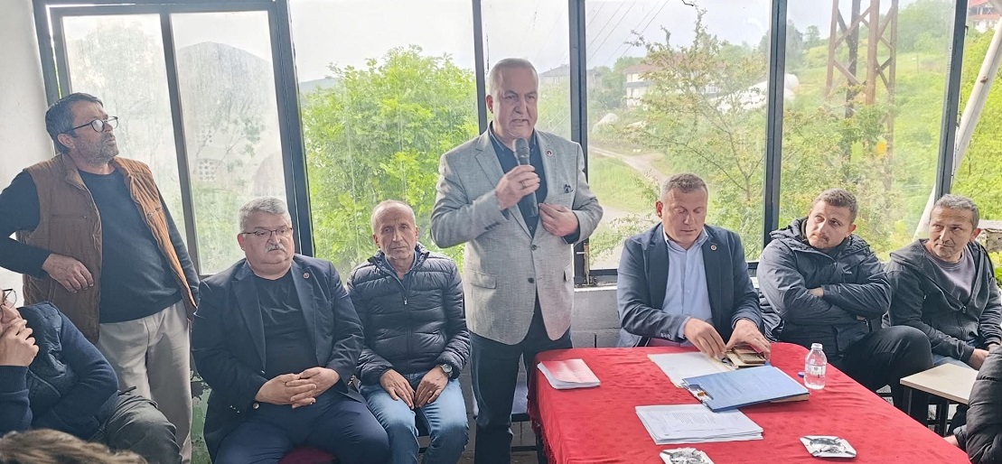 CHP Heyeti Kabagöz’de