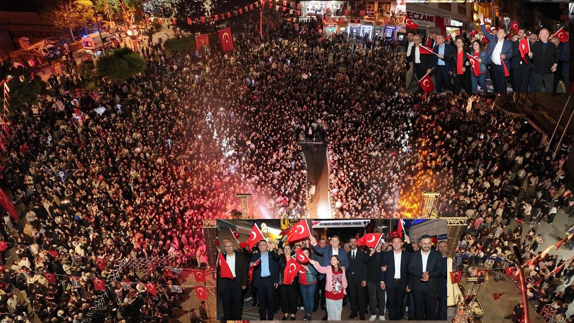 19 Mayıs Coşkusu Bartın Meydanlarına Taştı