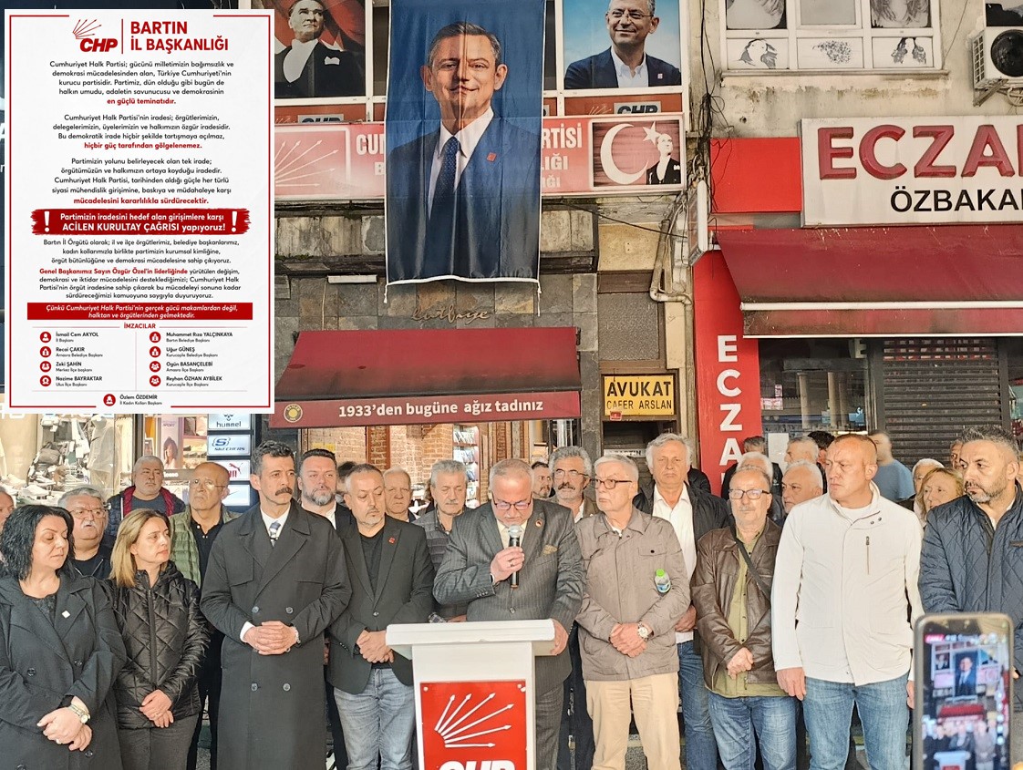 Bankoğlu Detayı CHP Bartın Açıklamasına Damga Vurdu