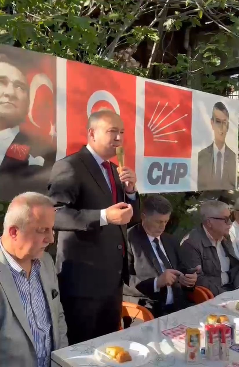 Bayramlaşmada Özgür Özel’e Destek