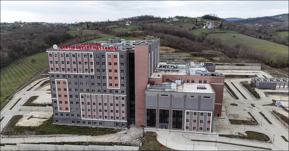 Bartın Devlet Hastanesi Yeni Binasında Hizmete Başladı