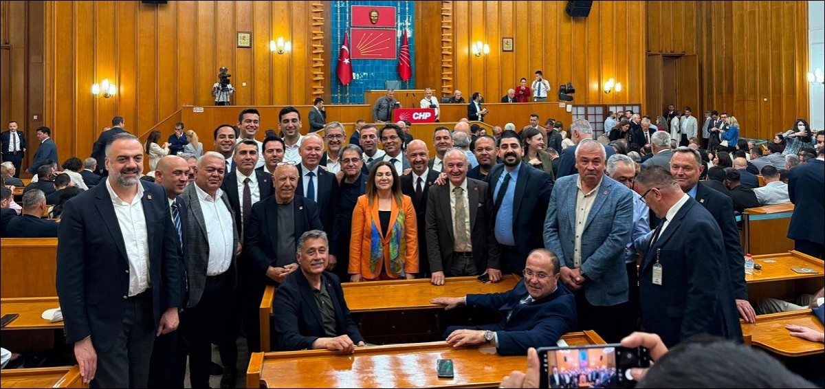 Akyol, Özgür Özel’e Destek İçin TBMM’de