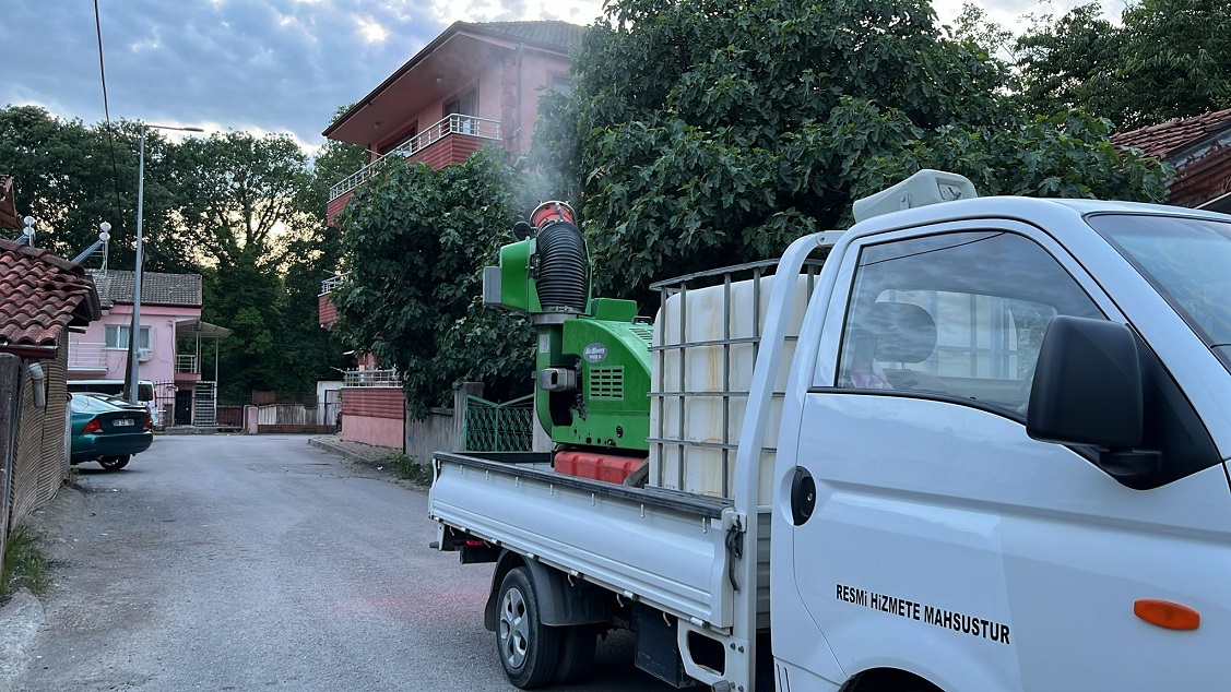 Bartın’da İlaçlama Seferberliği