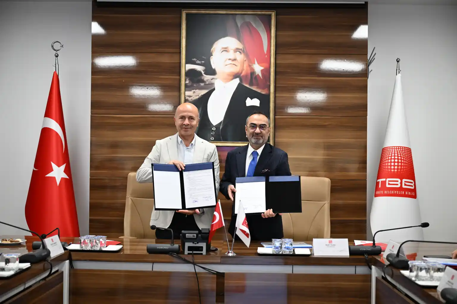 8 Belediyeye Ortak Hizmet Desteği