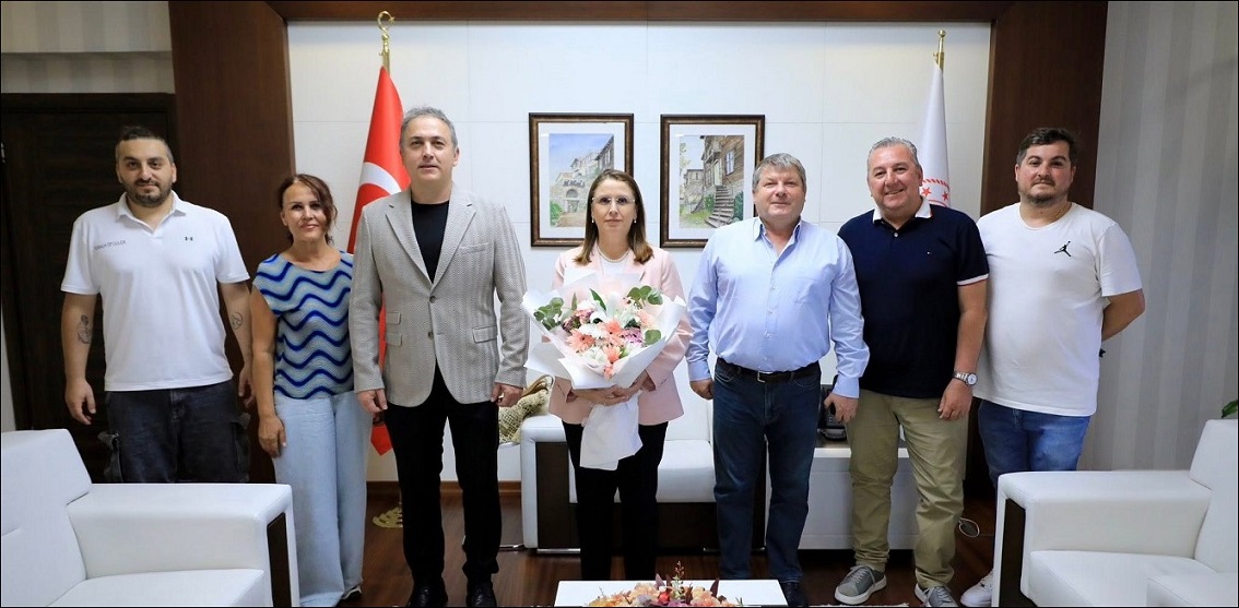 Bartınspor Yönetiminden Vali Arslan’a Ziyaret