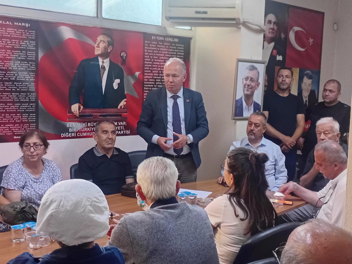 CHP Amasra’dan Özgür Özel’e Tam Destek 