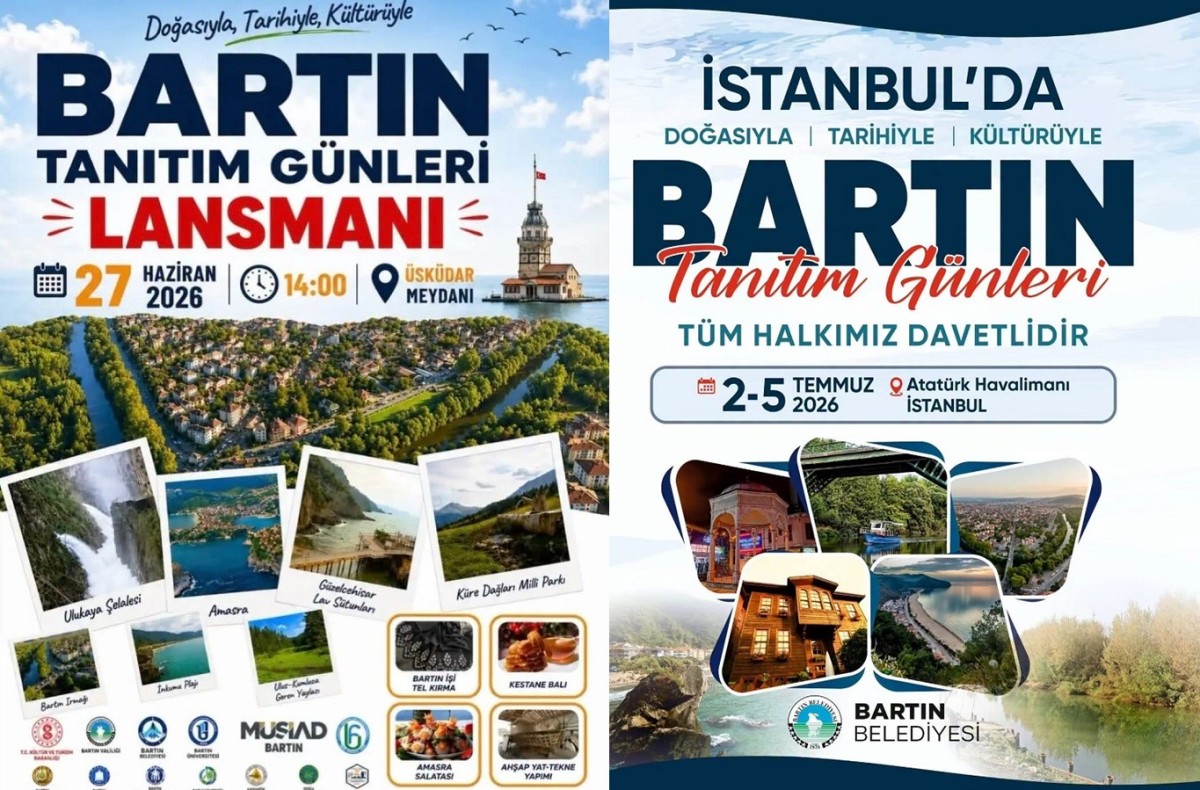 Bartın, İstanbul’da Tanıtılacak