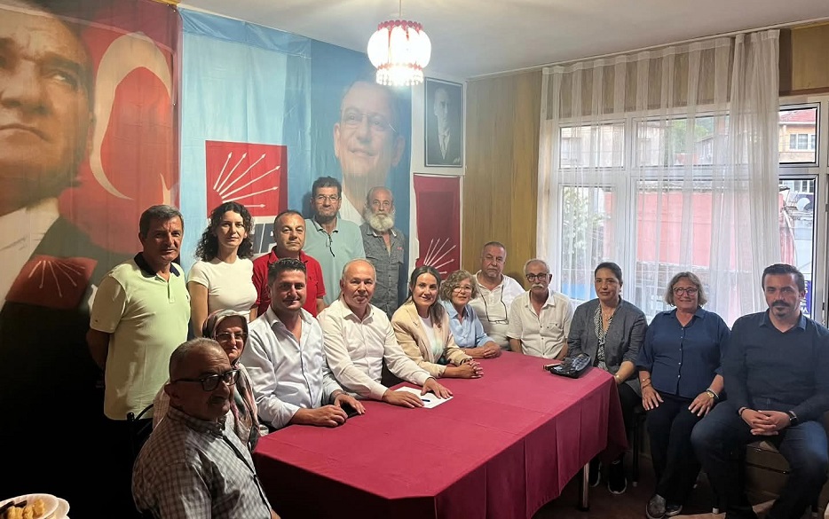 CHP Kurucaşile’den Özgür Özel’e Destek 