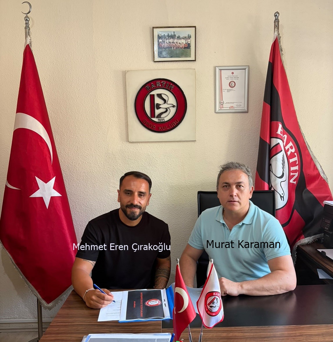 Bartınspor'da Teknik Direktör Belli Oldu 