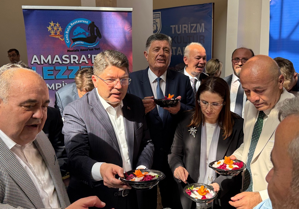 Amasra Salatası İstanbul'un Gözdesi Oldu