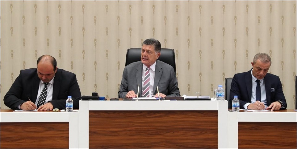 Bartın Belediye Meclisi'nden 400 Milyon TL'lik Ek Bütçeye Oybirliği