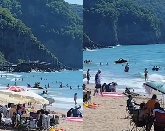 Güzelcehisar'da 7 Kişi Son Anda Kurtarıldı