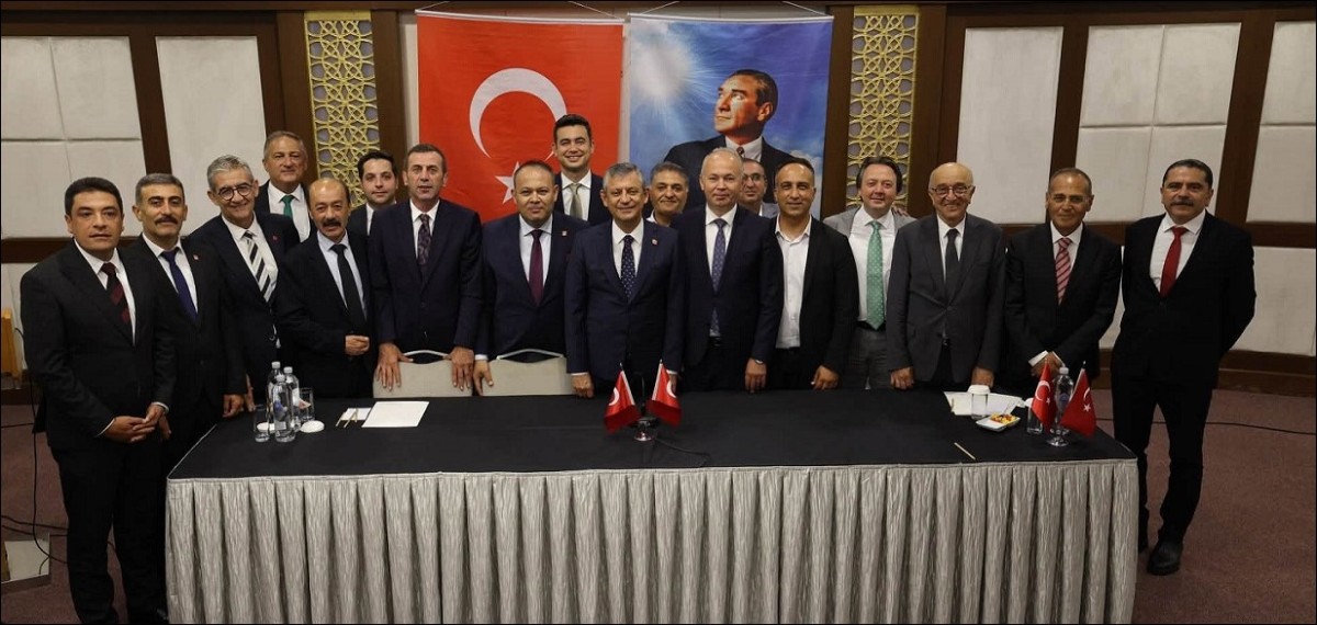 CHP Bartın, Özel'le Ankara'da 