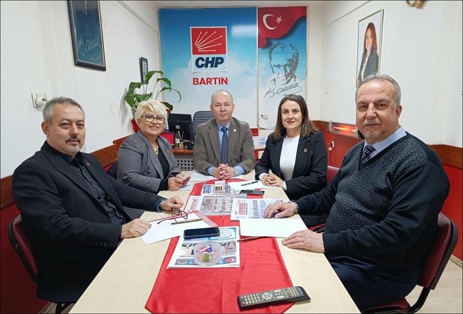 CHP Bartın Örgütü Toplu İstifa Kararı Aldı