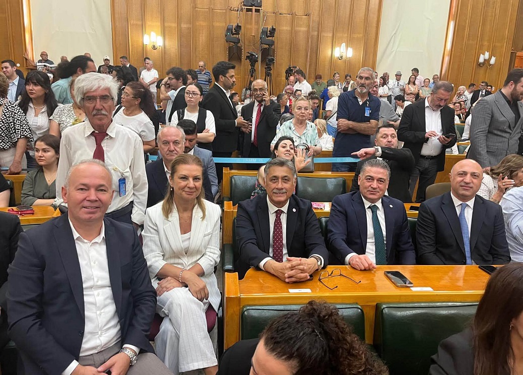 Yeni Parti'nin Bartın Kadrosu Ankara'da