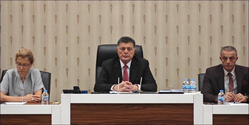 Bartın Belediye Meclisi Toplandı