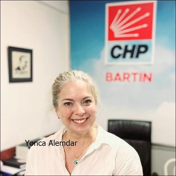 CHP Bartın İl Başkanlığı’na Yonca Alemdar Atandı