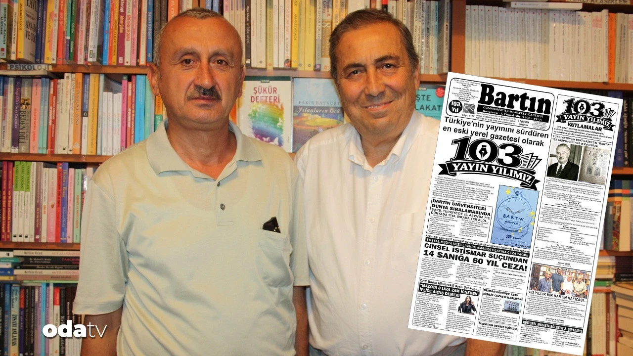 Bartın Gazetesi 103 yaşında!