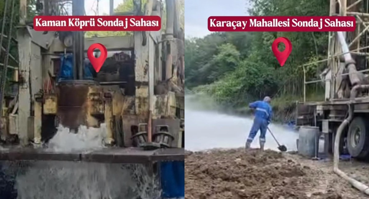 Bartın’a 5 Bin Tonluk Ek Su Kaynağı!