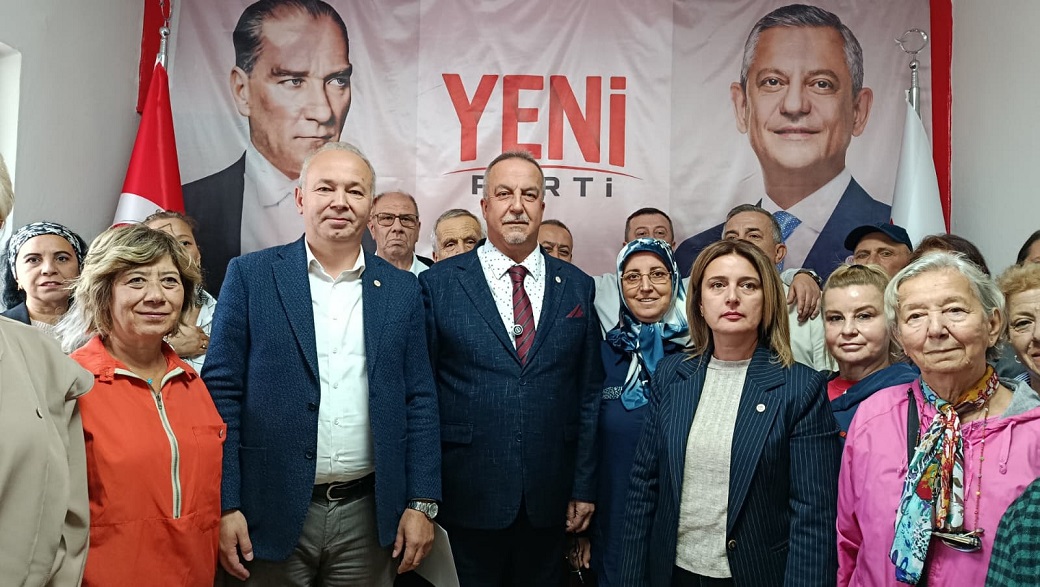 Zeki Şahin Adaylığını Açıkladı