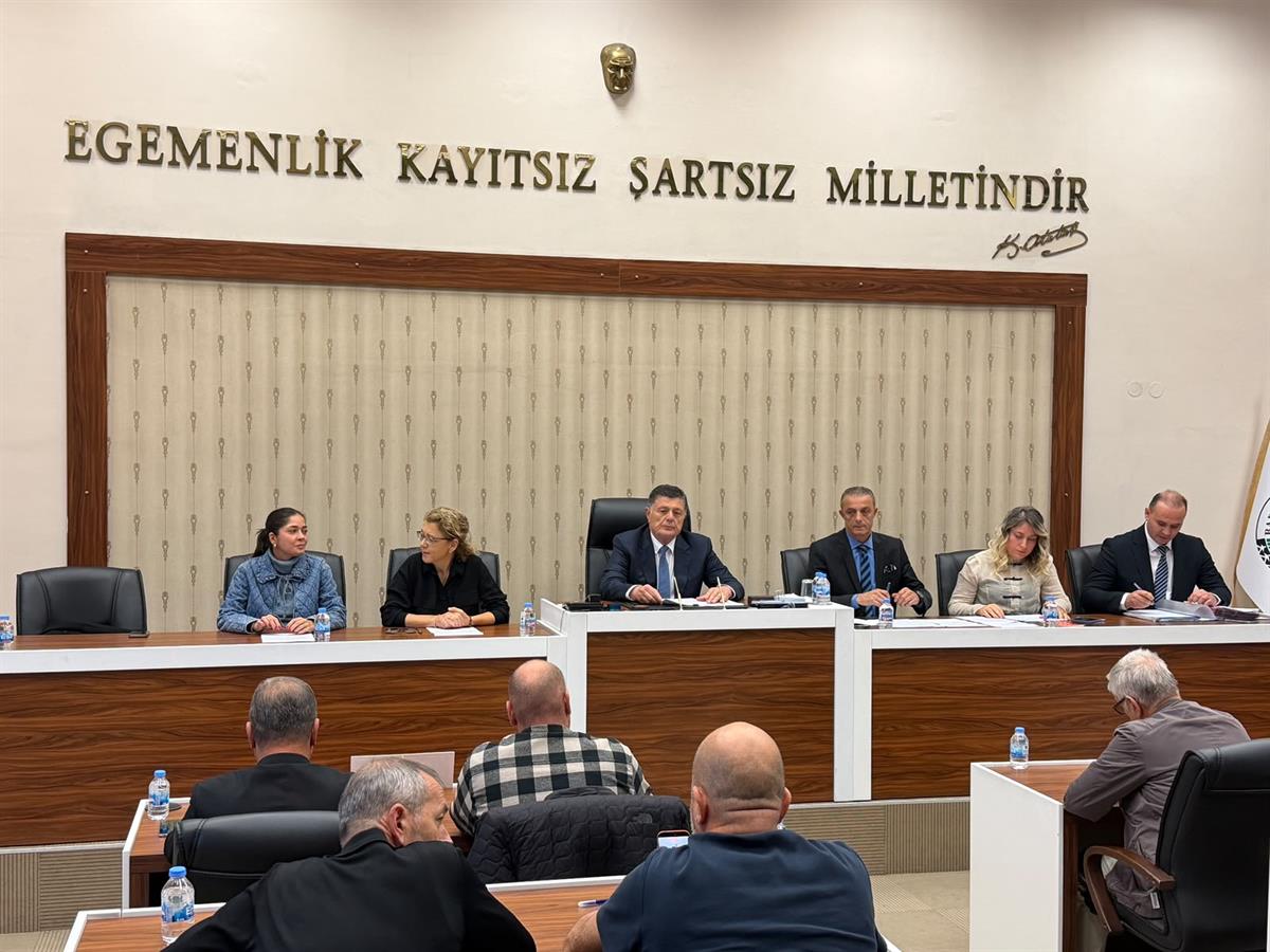 BARTIN BELEDİYE MECLİSİ EKİM AYI TOPLANTISI GERÇEKLEŞTİRİLDİ
